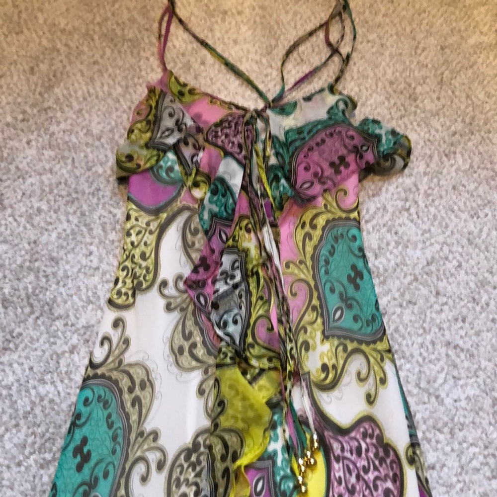 Multicolor lightweight maxi - Picture 2 of 2